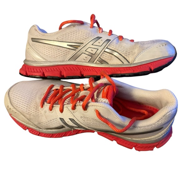 Asics Gel Flash White Red/Orange Women’s Gym/Running Shoes Size 8.5
EUC - Picture 3 of 7